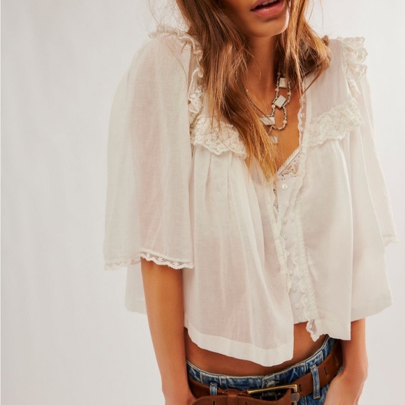 Free People Tops - NWT Free People Luna Top